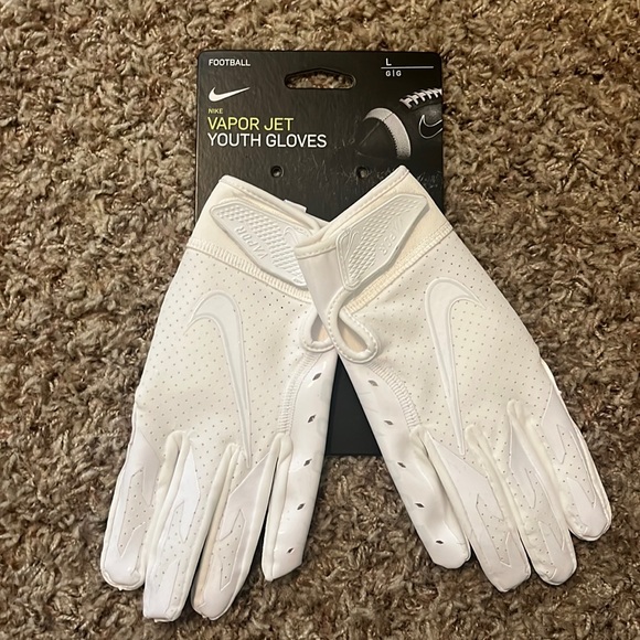 Nike Accessories Nike Vapor Jet Youth Football Gloves Poshmark